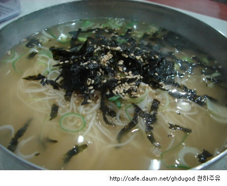 우이동멸치국수 이미지